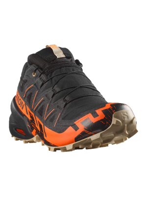 Salomon Speedcross 6 Gore-Tex Erkek Siyah Patika Koşu Ayakkabısı L47879500 - 4