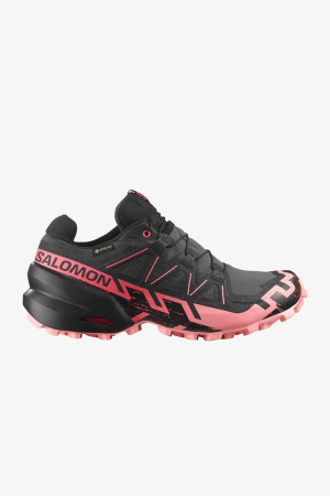 Salomon Speedcross 6 Gore-Tex Kadın Gri Patika Koşu Ayakkabısı L47880400 - Salomon