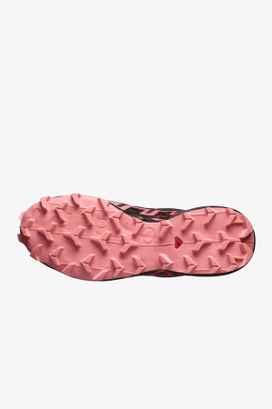 Salomon Speedcross 6 Gore-Tex Kadın Gri Patika Koşu Ayakkabısı L47880400 - 6
