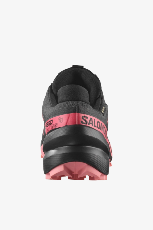Salomon Speedcross 6 Gore-Tex Kadın Gri Patika Koşu Ayakkabısı L47880400 - 5