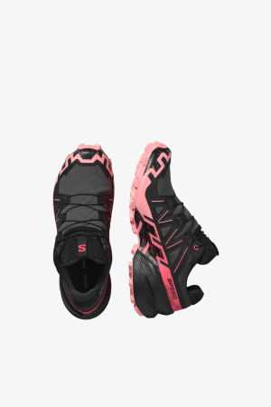 Salomon Speedcross 6 Gore-Tex Kadın Gri Patika Koşu Ayakkabısı L47880400 - 3