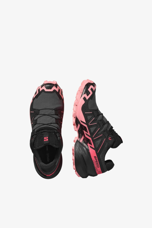Salomon Speedcross 6 Gore-Tex Kadın Gri Patika Koşu Ayakkabısı L47880400 - 3