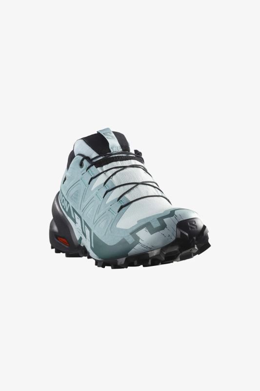 Salomon Speedcross 6 Gore-Tex Kadın Mavi Patika Koşu Ayakkabısı L47880100 - 3