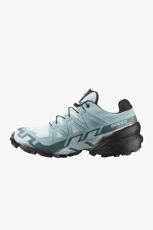 Salomon Speedcross 6 Gore-Tex Kadın Mavi Patika Koşu Ayakkabısı L47880100 - 2