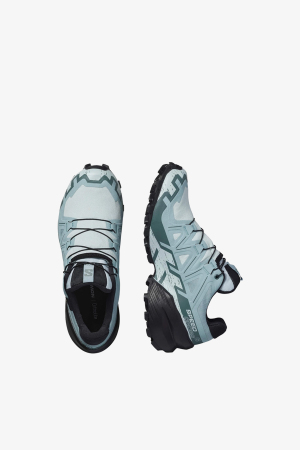 Salomon Speedcross 6 Gore-Tex Kadın Mavi Patika Koşu Ayakkabısı L47880100 - 4