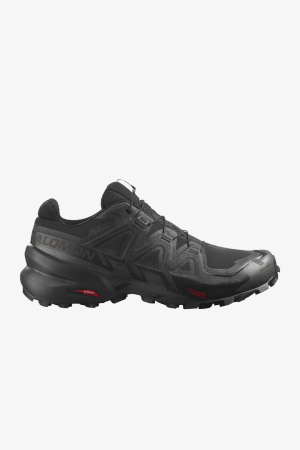 Salomon Speedcross 6 GTX Erkek Siyah Patika Koşu Ayakkabısı L41738600 - Salomon