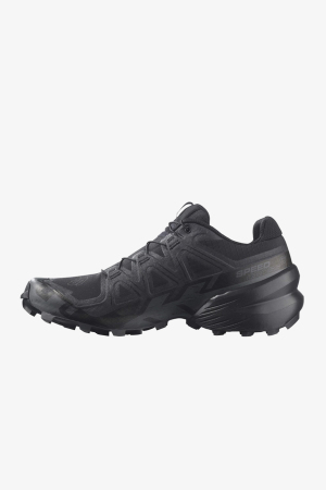 Salomon Speedcross 6 GTX Erkek Siyah Patika Koşu Ayakkabısı L41738600 - 2