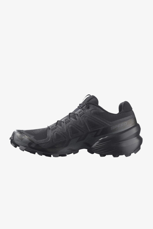 Salomon Speedcross 6 GTX Erkek Siyah Patika Koşu Ayakkabısı L41738600 - 2