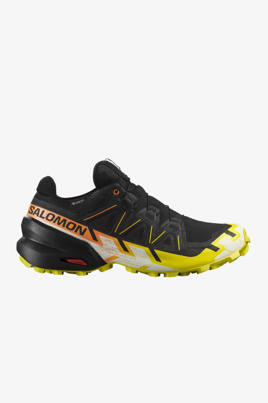 Salomon Speedcross 6 Gtx Erkek Siyah Patika Koşu Ayakkabısı L47465400-28492 - 1