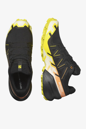 Salomon Speedcross 6 Gtx Erkek Siyah Patika Koşu Ayakkabısı L47465400-28492 - 4