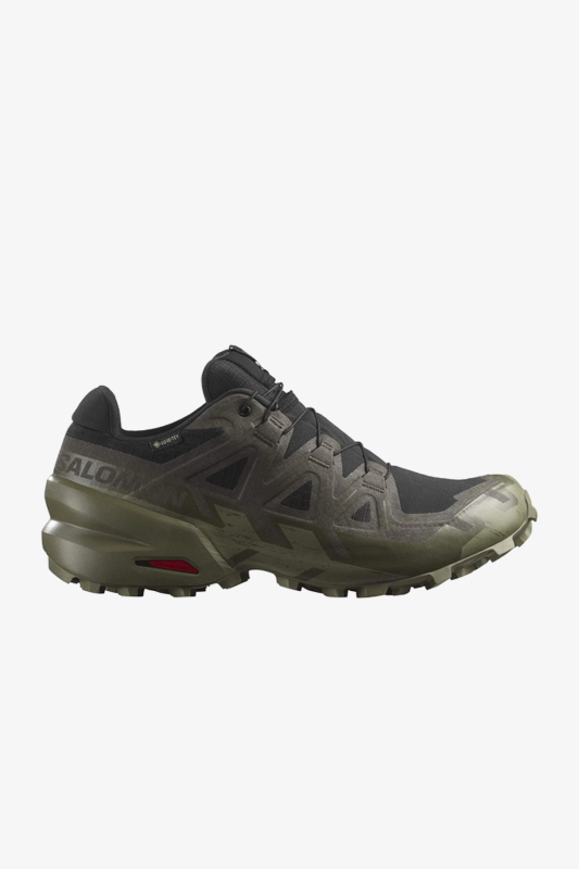 Salomon Speedcross 6 GTX Erkek Siyah Patika Koşu Ayakkabısı L47584100 - 1