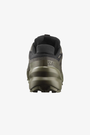 Salomon Speedcross 6 GTX Erkek Siyah Patika Koşu Ayakkabısı L47584100 - 5