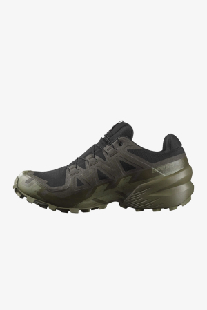 Salomon Speedcross 6 GTX Erkek Siyah Patika Koşu Ayakkabısı L47584100 - 2