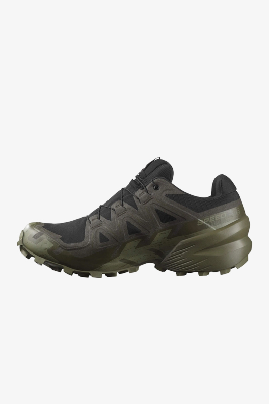 Salomon Speedcross 6 GTX Erkek Siyah Patika Koşu Ayakkabısı L47584100 - 2