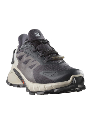 Salomon Supercross 4 Gore-Tex Kadın Gri Patika Koşu Ayakkabısı L47976100 - 4