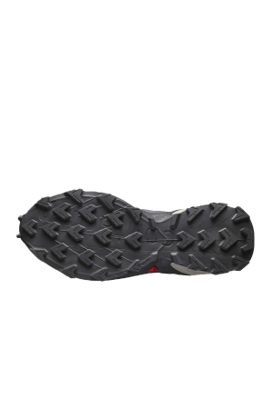 Salomon Supercross 4 Gore-Tex Kadın Gri Patika Koşu Ayakkabısı L47976100 - 5