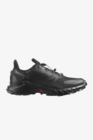 Salomon Supercross 4 GTX Erkek Siyah Patika Koşu Ayakkabısı L41731600 - Salomon