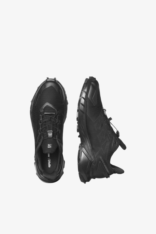 Salomon Supercross 4 GTX Erkek Siyah Patika Koşu Ayakkabısı L41731600 - 3