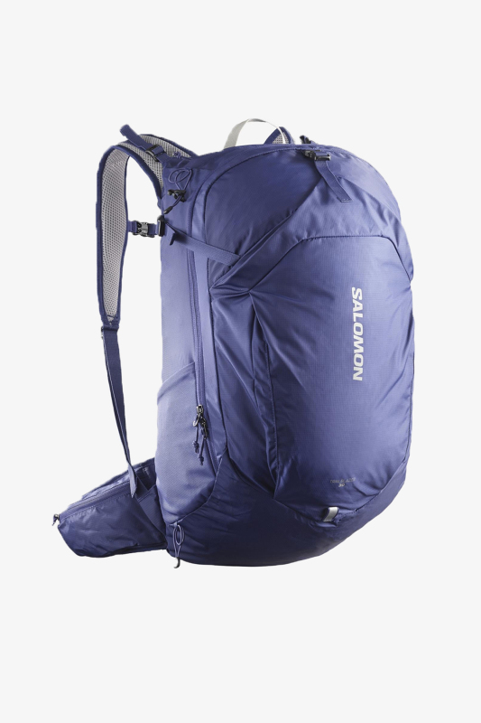 Salomon Trailblazer 30 Unisex Mavi Sırt Çantası LC2183300 - 1