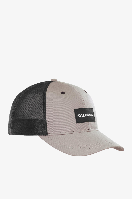 Salomon Trucker Curved Unisex Gri Trucker Şapka LC2232700 - 1