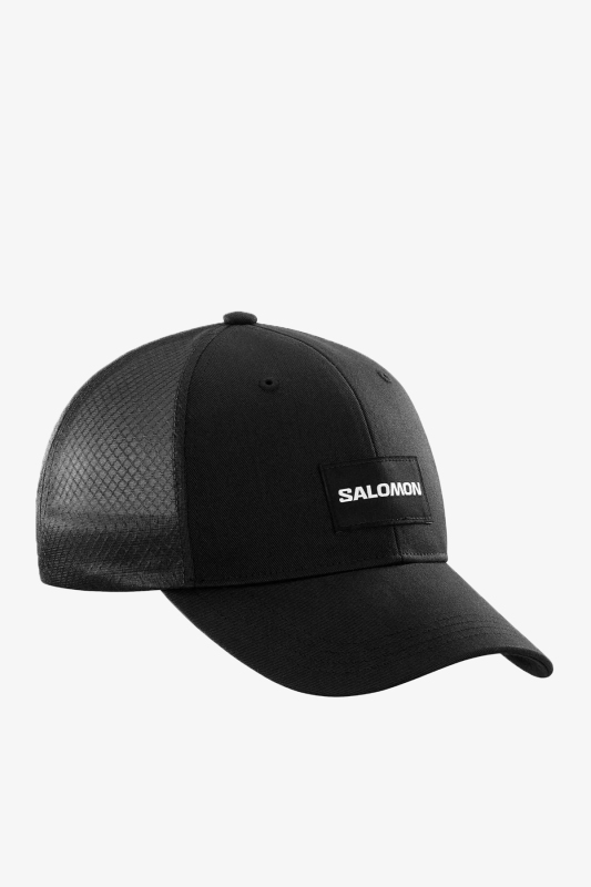 Salomon Trucker Curved Unisex Siyah Trucker Şapka LC2024100 - 1