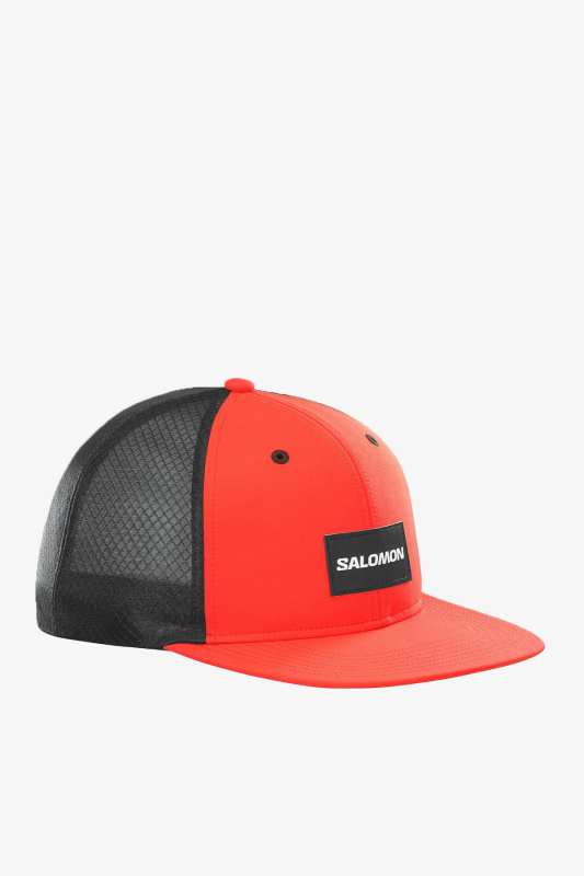 Salomon Trucker Flat Unisex Kırmızı Trucker Şapka LC2232000 - 1