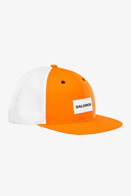 Salomon Trucker Flat Unisex Turuncu Trucker Şapka LC2231900 - 1