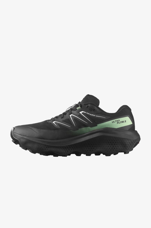 Salomon Ultra Flow 2 GTX Erkek Siyah Patika Koşu Ayakkabısı L47981400 - 2