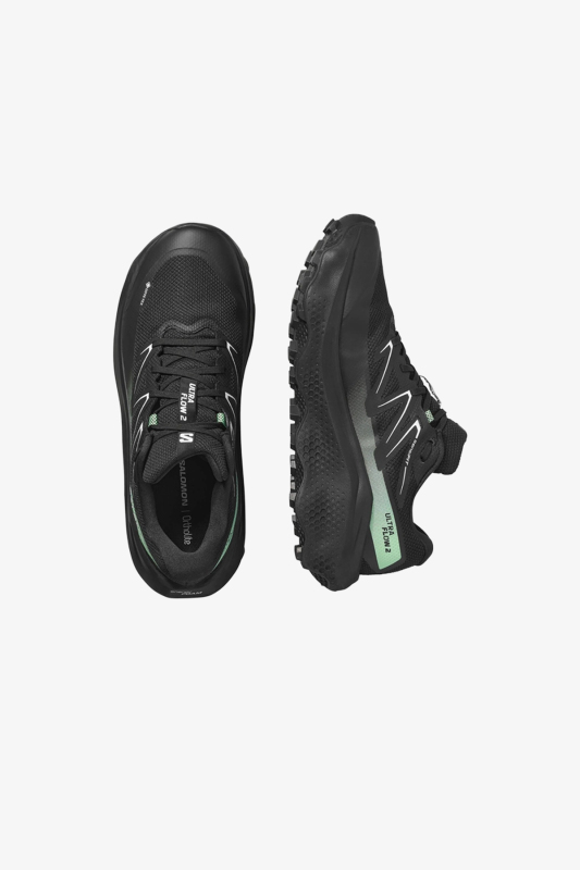 Salomon Ultra Flow 2 GTX Erkek Siyah Patika Koşu Ayakkabısı L47981400 - 3