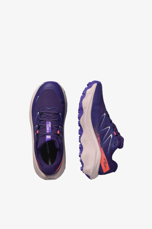 Salomon Ultra Flow 2 GTX Kadın Mor Patika Koşu Ayakkabısı L47884300 - 3