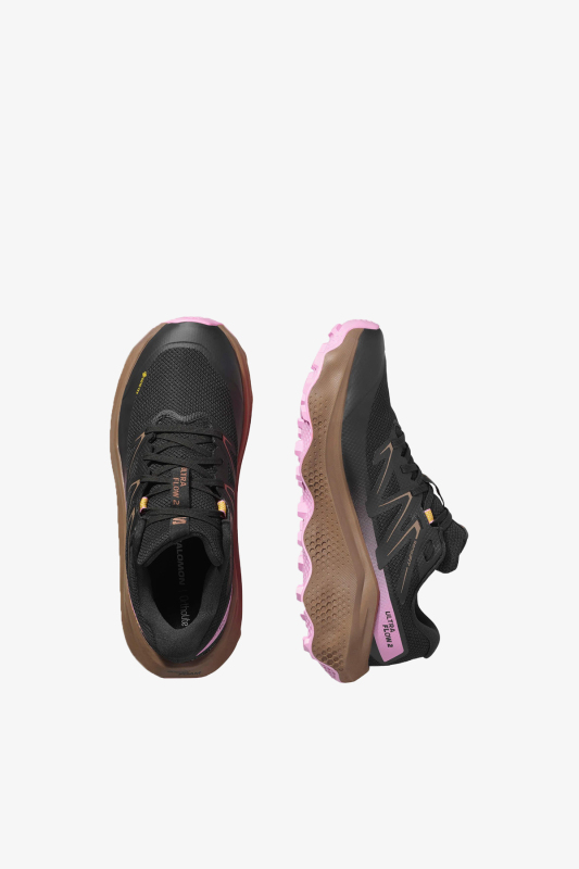 Salomon Ultra Flow 2 GTX Kadın Siyah Patika Koşu Ayakkabısı L47884400 - 3