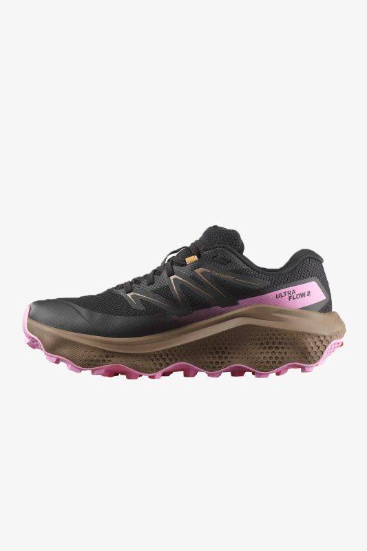 Salomon Ultra Flow 2 GTX Kadın Siyah Patika Koşu Ayakkabısı L47884400 - 2