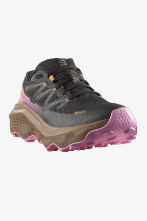 Salomon Ultra Flow 2 GTX Kadın Siyah Patika Koşu Ayakkabısı L47884400 - 4