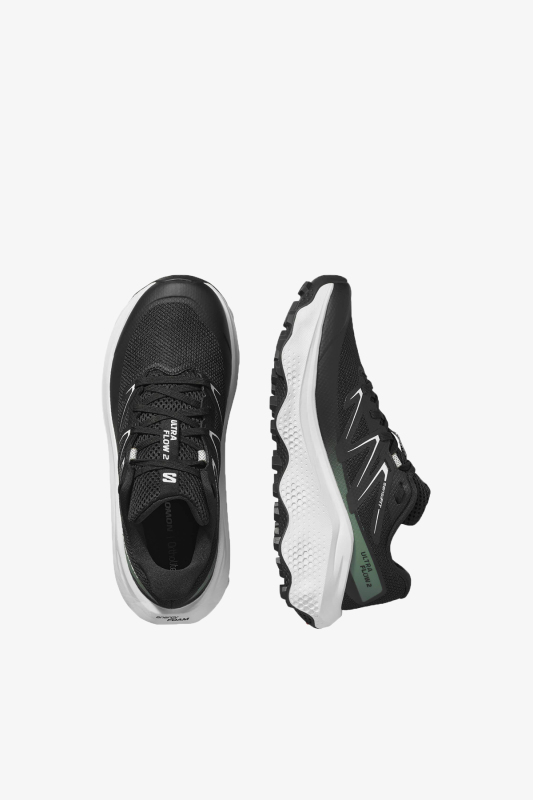 Salomon Ultra Flow 2 Kadın Siyah Patika Koşu Ayakkabısı L47883700 - 3