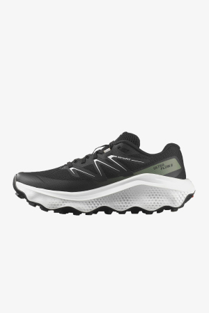 Salomon Ultra Flow 2 Kadın Siyah Patika Koşu Ayakkabısı L47883700 - 2