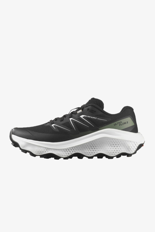 Salomon Ultra Flow 2 Kadın Siyah Patika Koşu Ayakkabısı L47883700 - 2