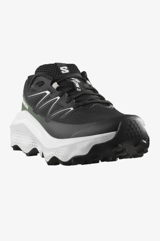 Salomon Ultra Flow 2 Kadın Siyah Patika Koşu Ayakkabısı L47883700 - 4