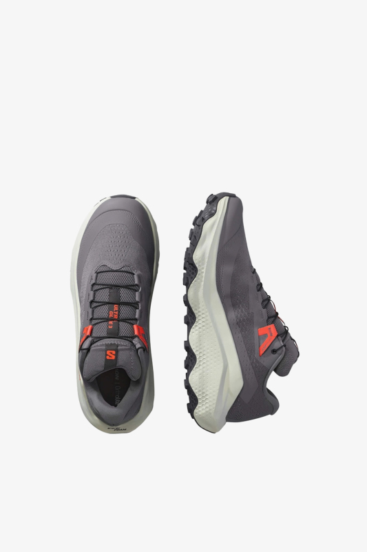 Salomon Ultra Glide 3 Erkek Gri Patika Koşu Ayakkabısı L47742100 - 4