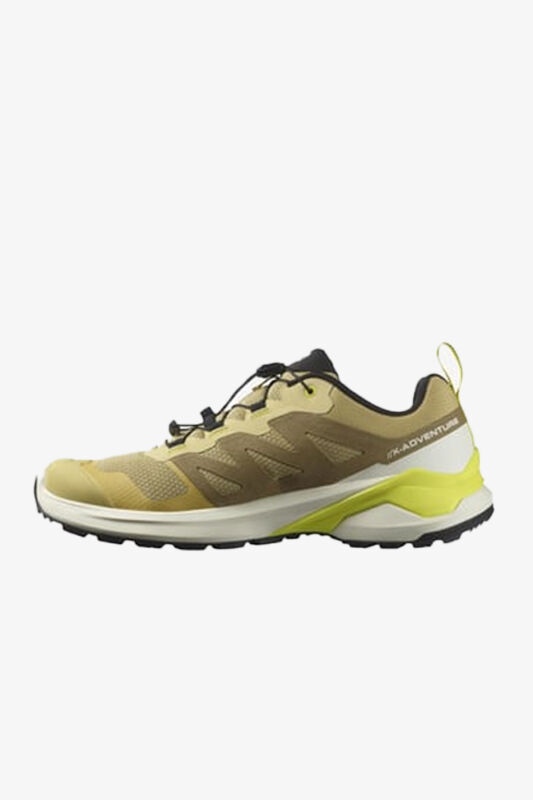 Salomon X-Adventure Erkek Sarı Patika Koşu Ayakkabısı L47451300-4579 - 2