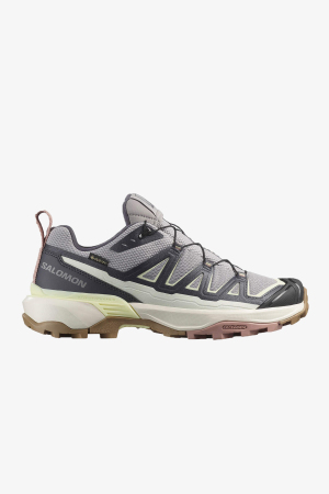 Salomon X Ultra 360 Edge Gore-Tex Kadın Gri Outdoor Ayakkabı L47871800 - Salomon