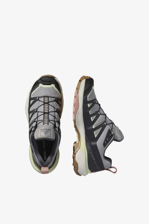 Salomon X Ultra 360 Edge Gore-Tex Kadın Gri Outdoor Ayakkabı L47871800 - 3
