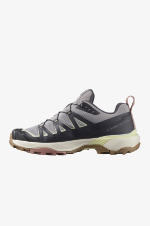 Salomon X Ultra 360 Edge Gore-Tex Kadın Gri Outdoor Ayakkabı L47871800 - 2