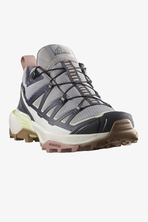 Salomon X Ultra 360 Edge Gore-Tex Kadın Gri Outdoor Ayakkabı L47871800 - 4