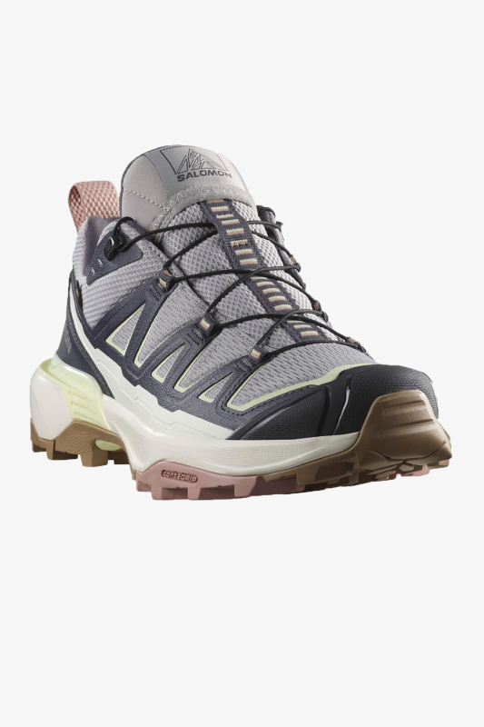 Salomon X Ultra 360 Edge Gore-Tex Kadın Gri Outdoor Ayakkabı L47871800 - 4