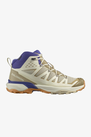 Salomon X Ultra 360 Edge Mid GTX Erkek Bej Outdoor Bot L47378100 - Salomon