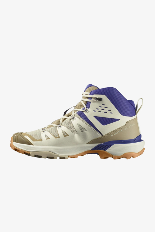 Salomon X Ultra 360 Edge Mid GTX Erkek Bej Outdoor Bot L47378100 - 2
