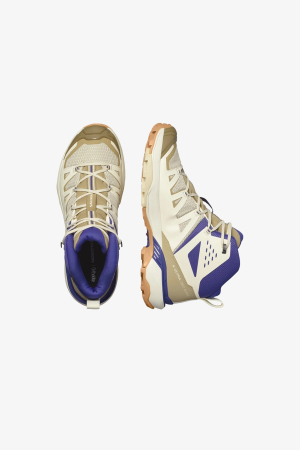 Salomon X Ultra 360 Edge Mid GTX Erkek Bej Outdoor Bot L47378100 - 3