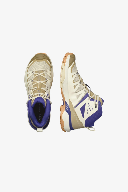 Salomon X Ultra 360 Edge Mid GTX Erkek Bej Outdoor Bot L47378100 - 3