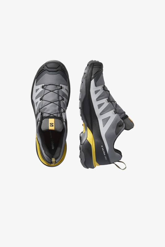 Salomon X Ultra 360 Gore-Tex Erkek Gri Outdoor Ayakkabı L47740300 - 4