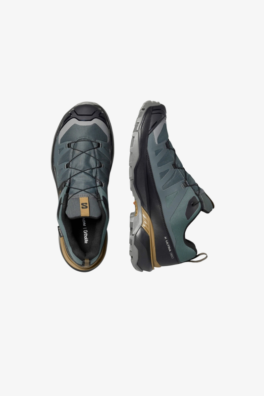Salomon X Ultra 360 GTX Erkek Gri Outdoor Ayakkabı L49101700 - 3